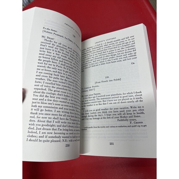 Chopin's Letters (Dover Books On Music: Composers) - paperback Chopin, Frede... - Picture 4 of 6